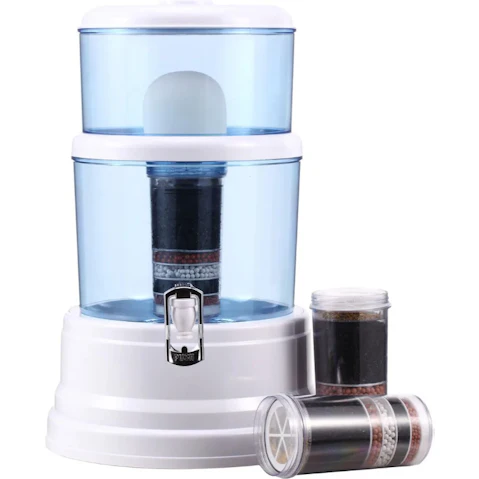 8 Stage System Water Purifier Filter - 16 Litre