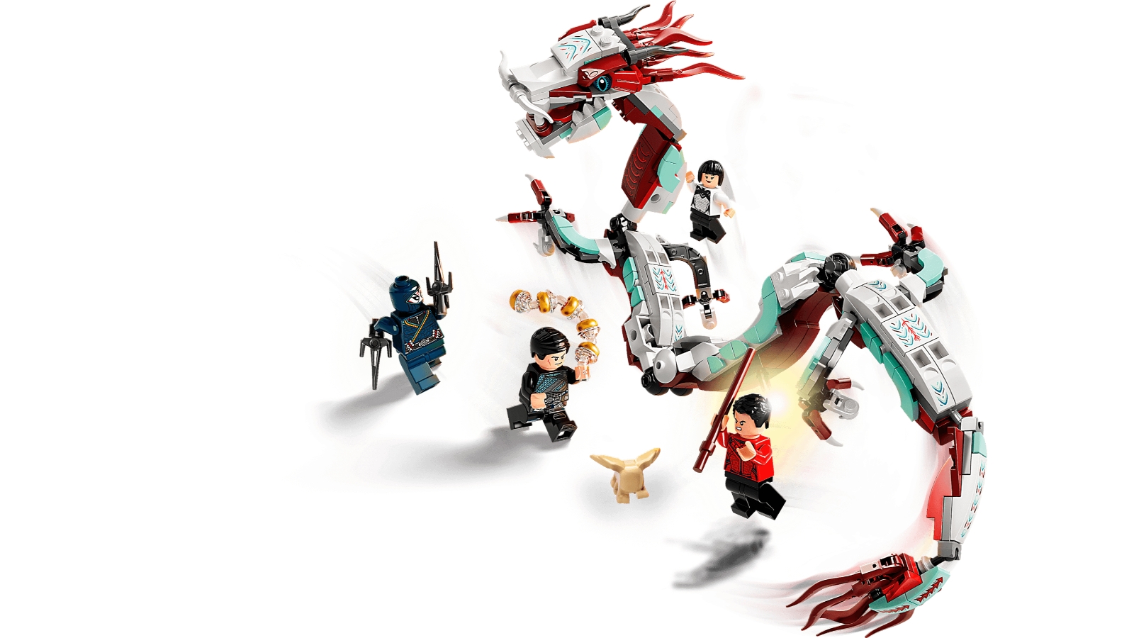 Lego Shang Chi Marvel Super Heroes 76177 Battle At The Ancient Village