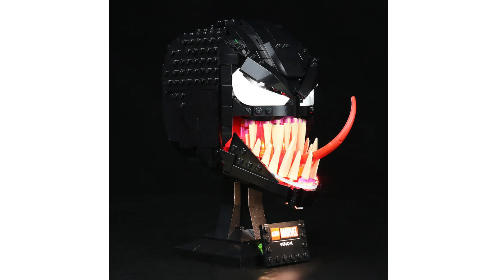 Brick Shine Light Kit for LEGO Marvel Spider-man Venom