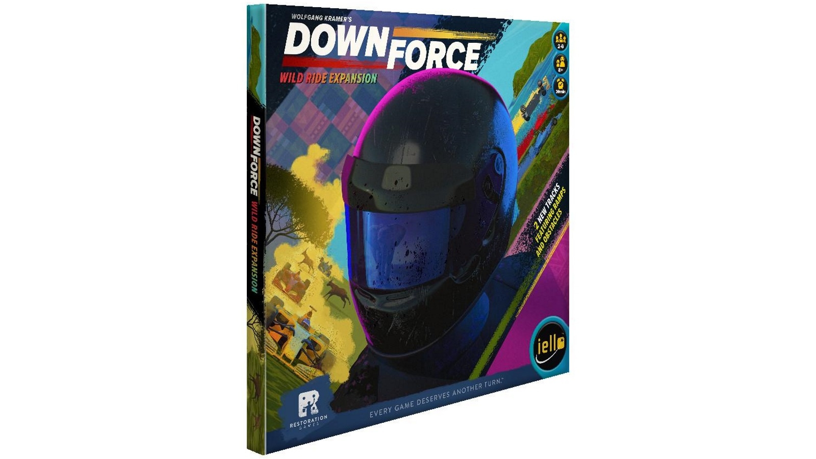 Downforce Wild Ride Expansion