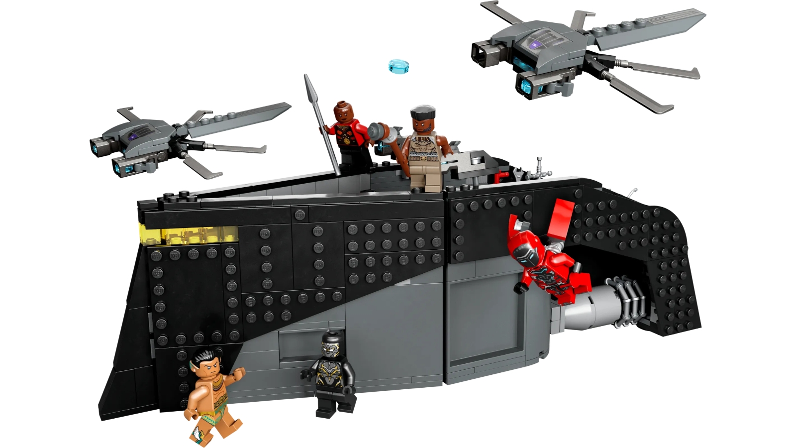 LEGO 76214 Black Panther: War on the Water - Marvel Super Heroes