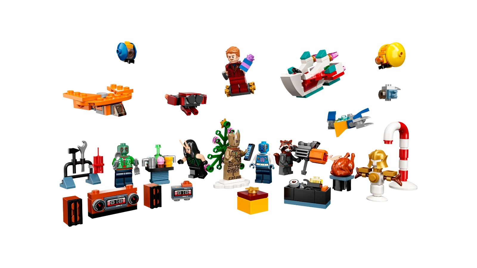 Lego Super Heroes 76231 Guardians of the Galaxy Advent Calendar 2022