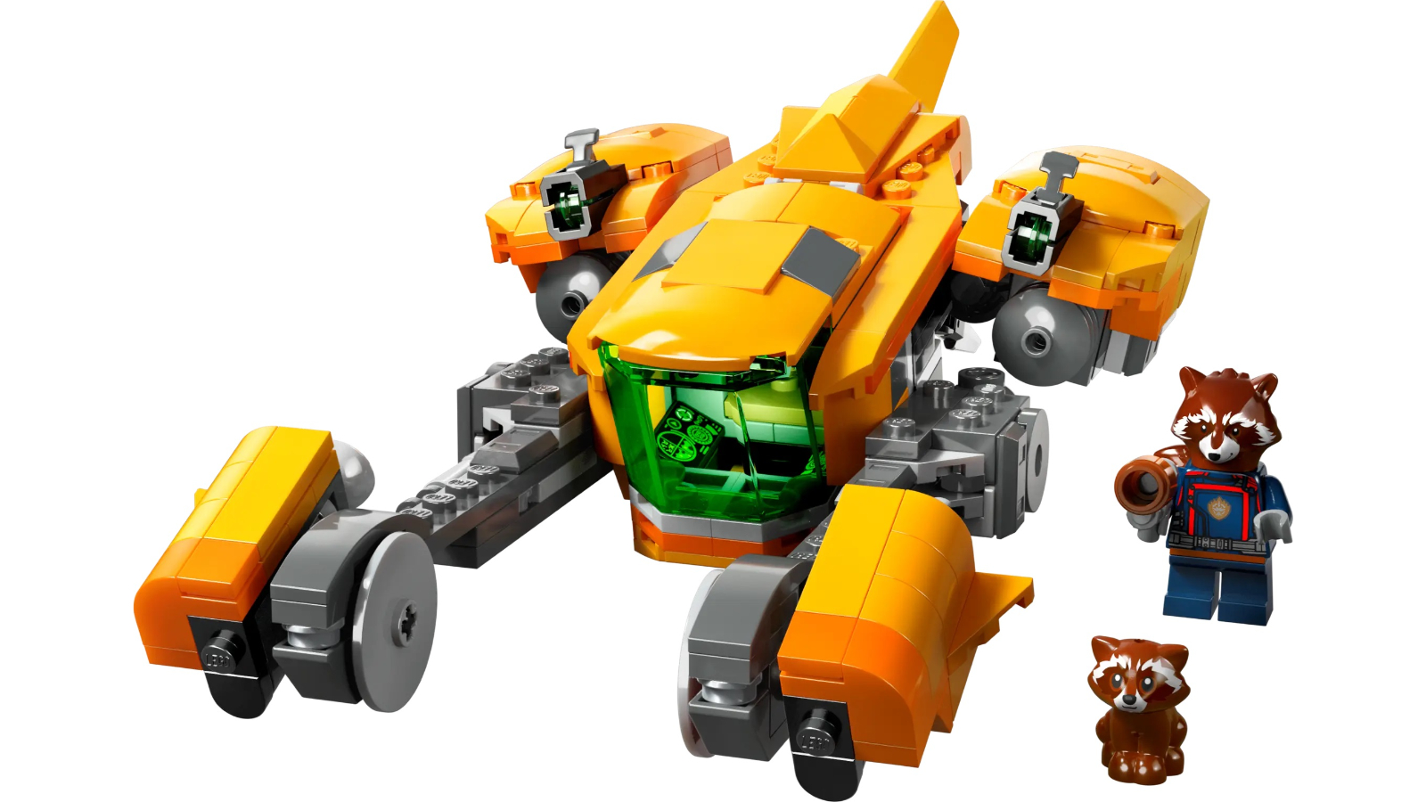 Lego 76254 Marvel Baby Rocket Ship