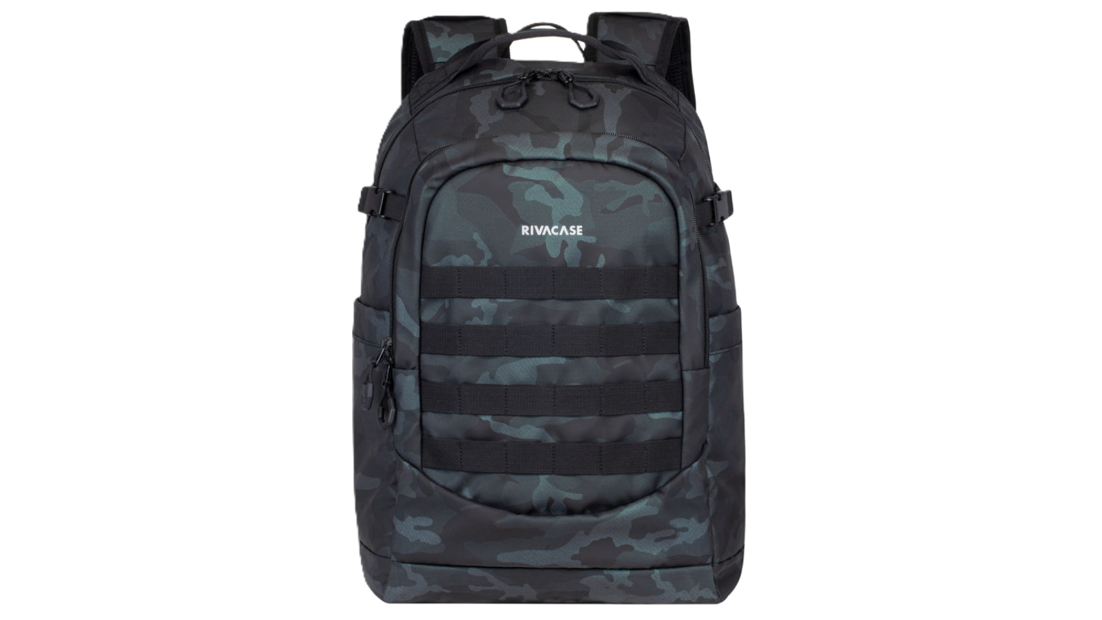 Rivacase 28 Litre Sherwood Rucksack - Navy Camo