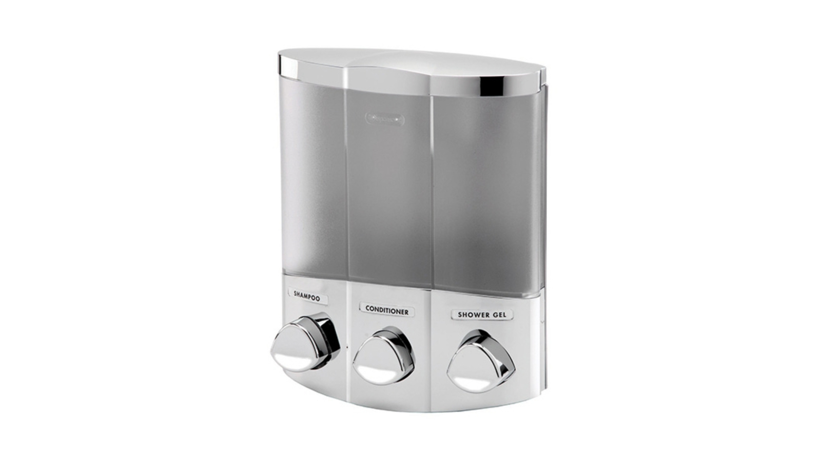Better Living Euro Trio Dispenser - Chrome