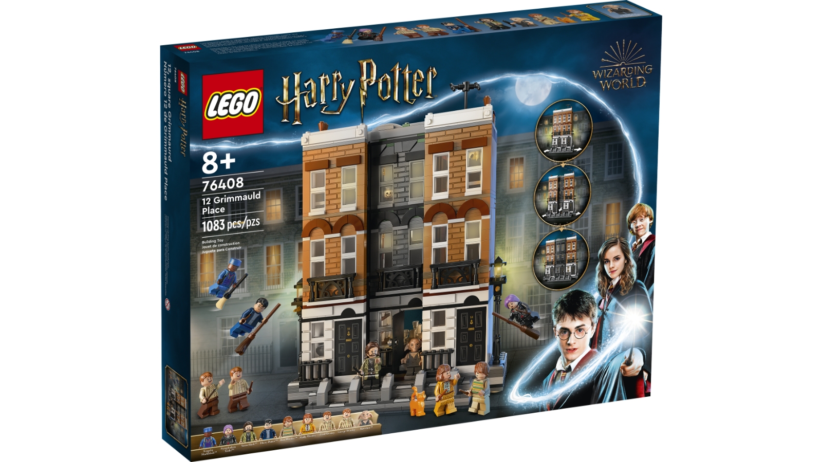 Lego Harry Potter 76408 Grimmauld Place | Harvey Norman