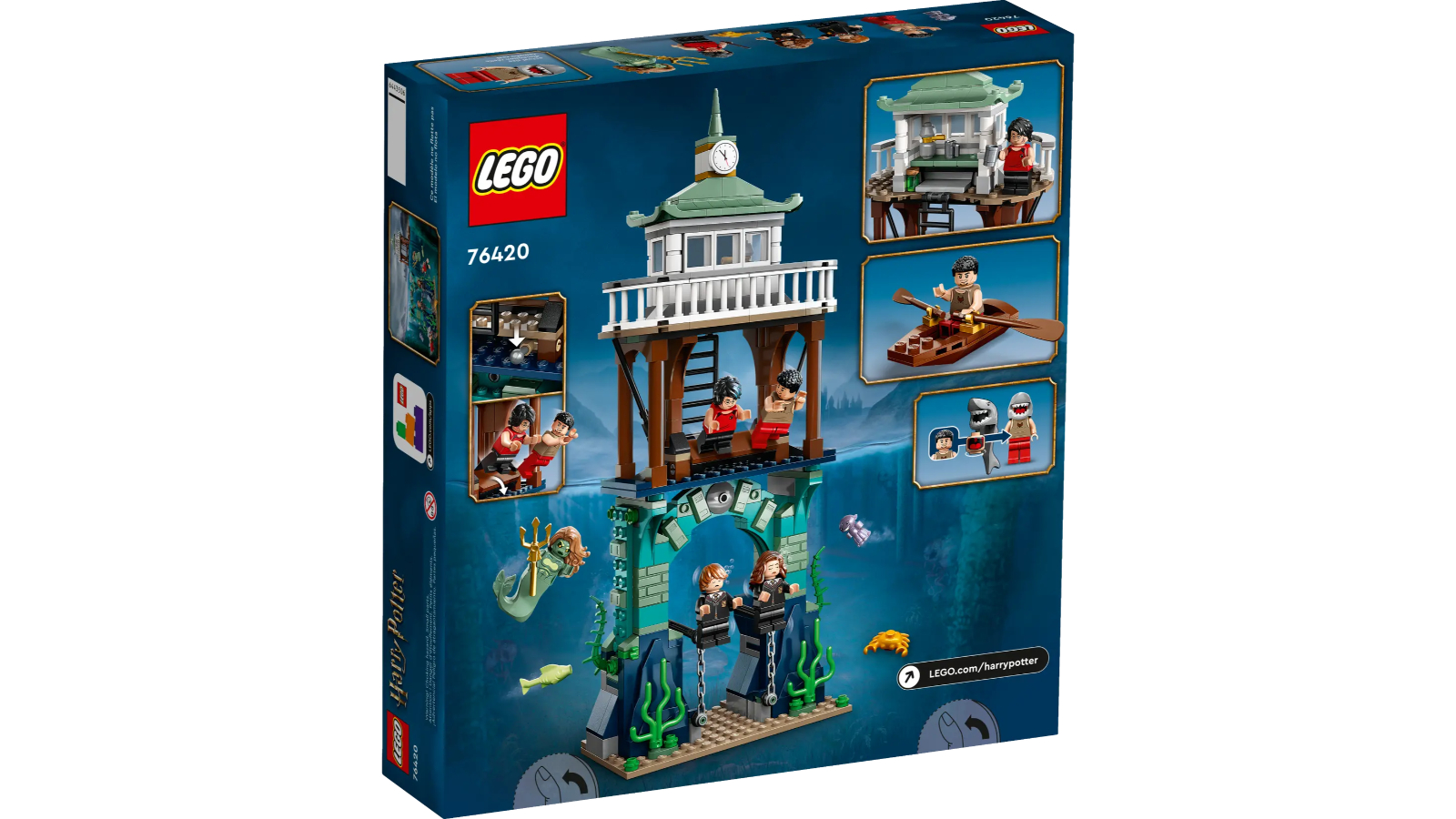 Lego 76420 Harry Potter Triwizard Tournament The Black Lake