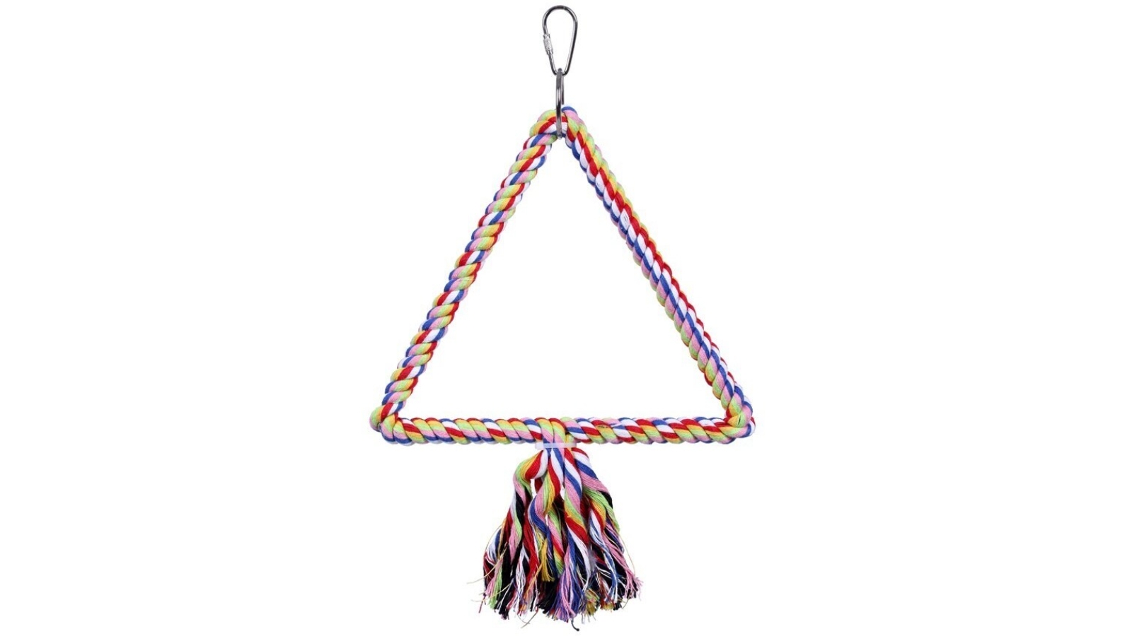 Paws and Claws 28cm Bird Swing Toy Pack of 3 - Assorted 