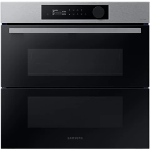 Samsung 60cm Built-in Pyrolytic Flex Door Oven - Silver
