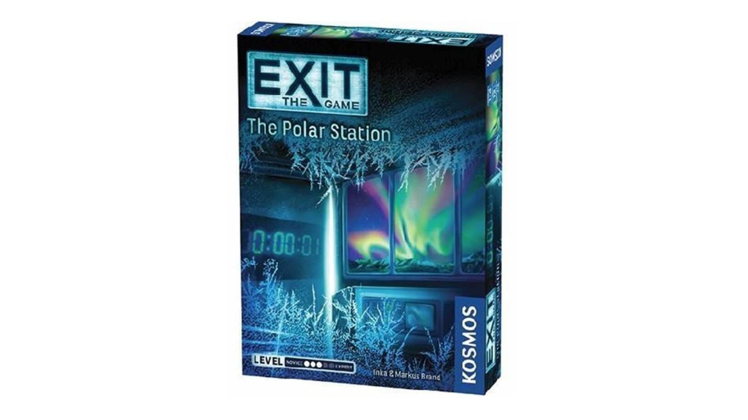 Latest Buys Exit the Game the Polar Station Card Game