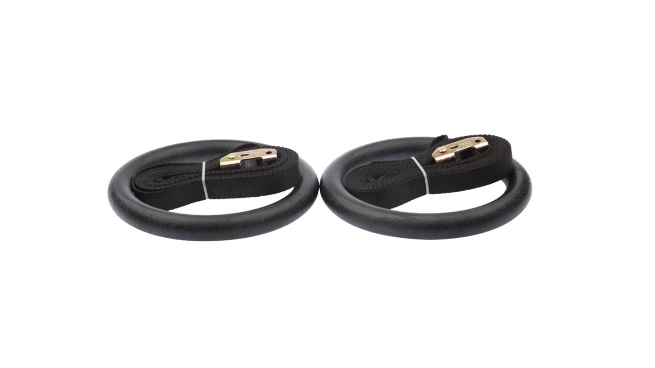 Gym Rings Hoop Gymnastic Exercise Training Fit