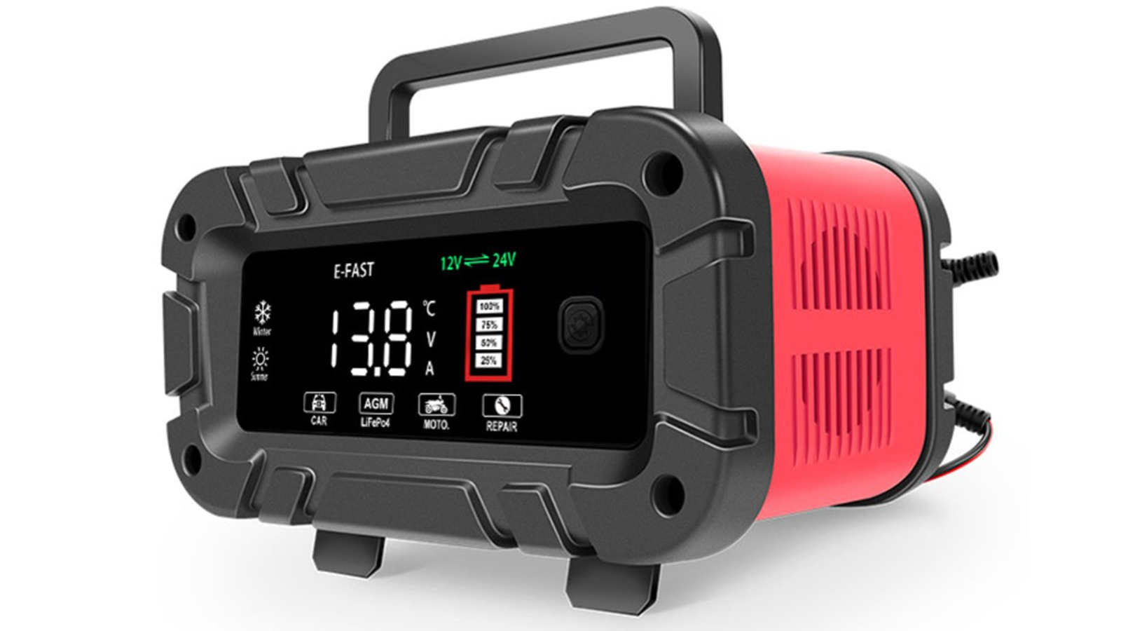 YS Smart Car Battery Charger