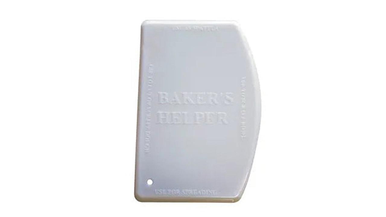 Cuisena Plastic Baker's Helper Bowl Scraper