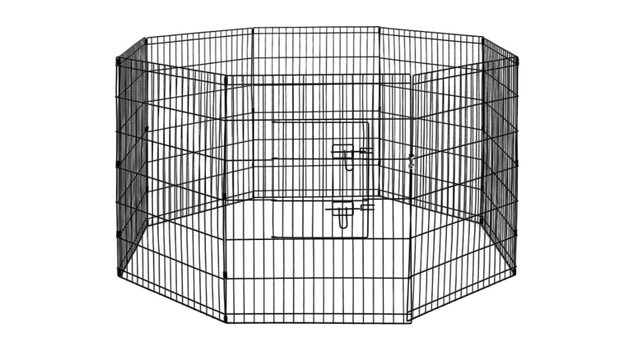 Bargene 36inch 8 Fence Panel Pet Playpen