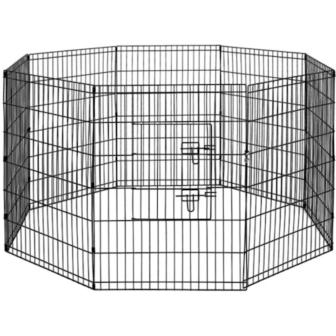 Bargene 36inch 8 Fence Panel Pet Playpen