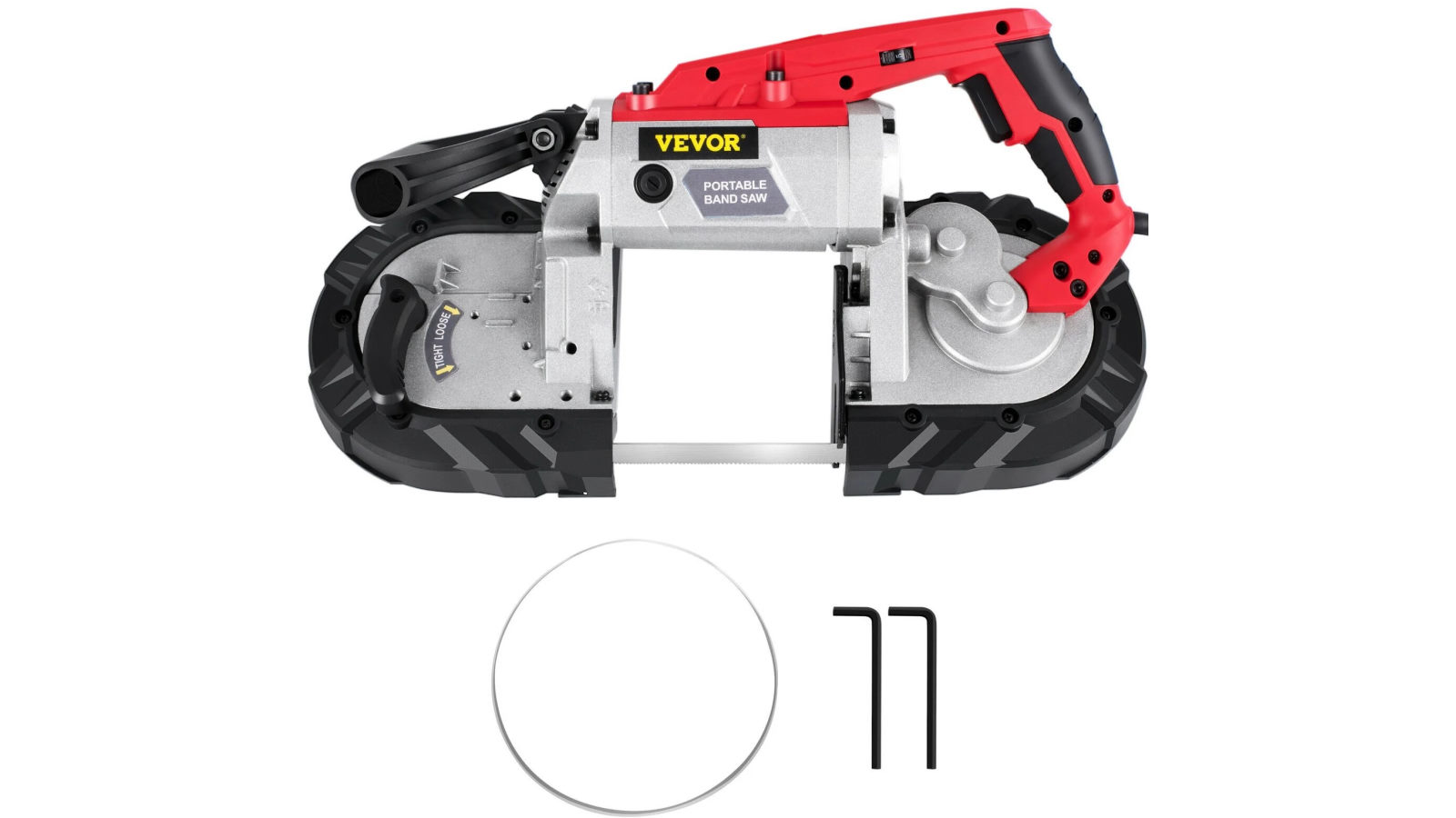 YS Variable-Speed 12.7cm Deep Cut Portable Band Saw