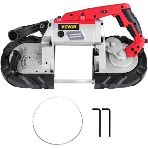 YS Variable-Speed 12.7cm Deep Cut Portable Band Saw