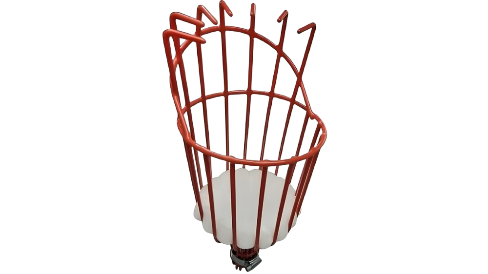 NNEOBA Basket Fruit Picker with Built-in Sponge