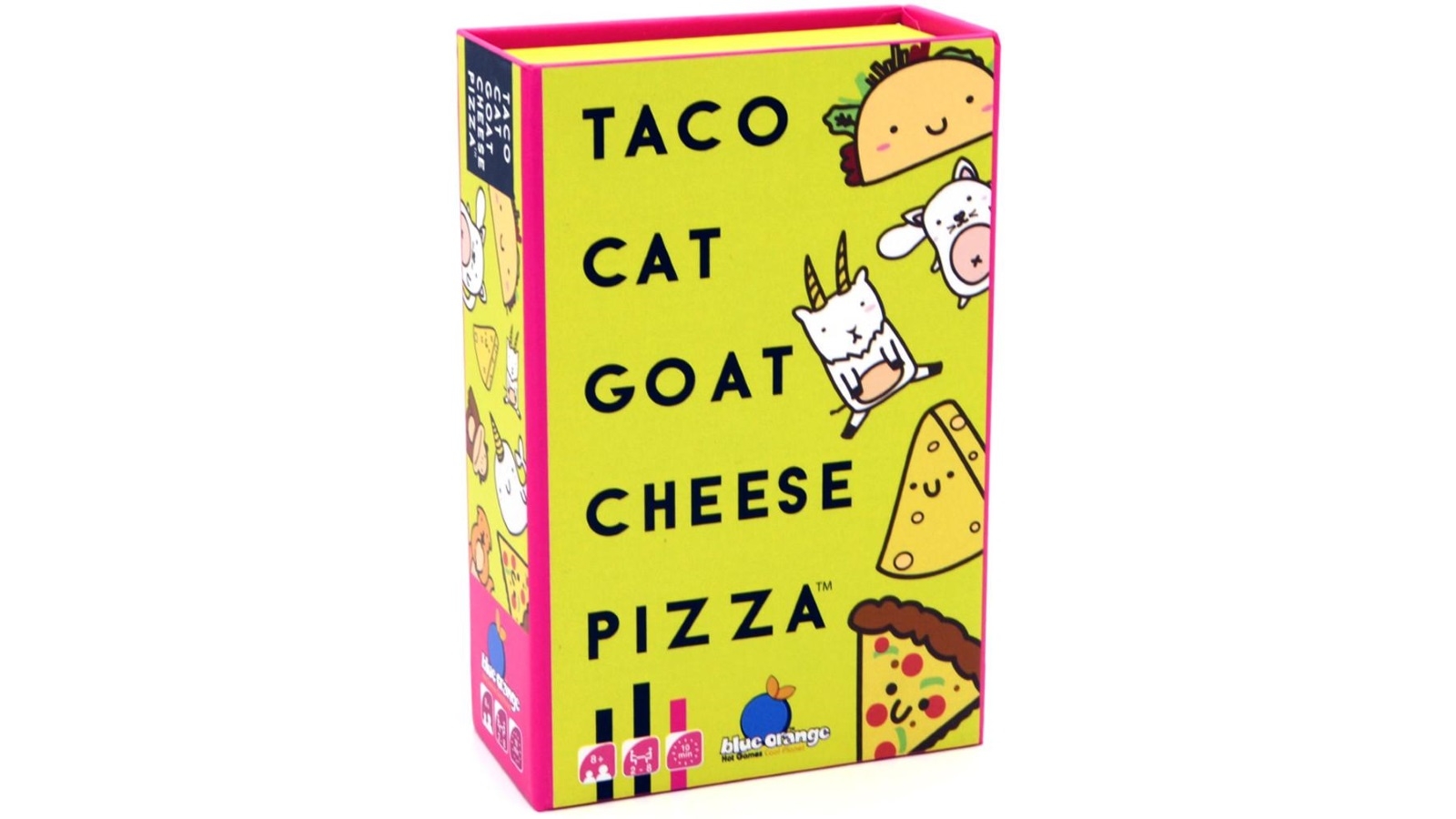Taco Cat Goat Cheese Pizza