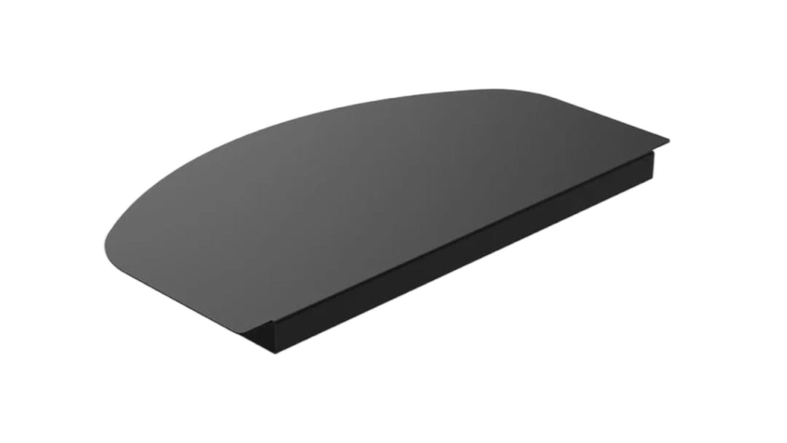 Desky Corner Desk Sleeve - Matte Black