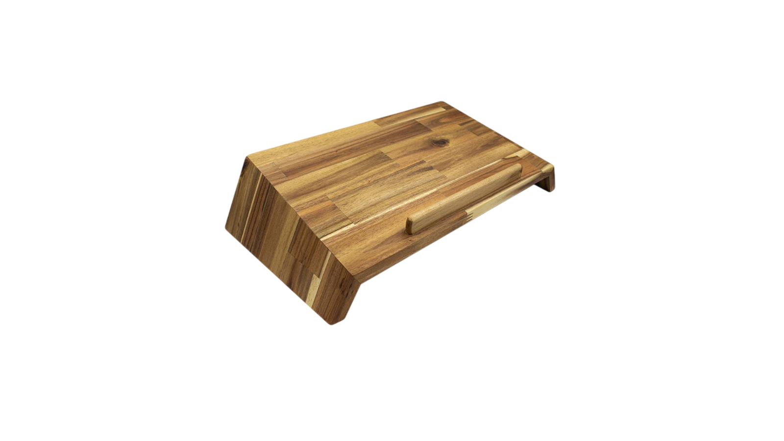 Desky Softwood Laptop Riser - Acacia
