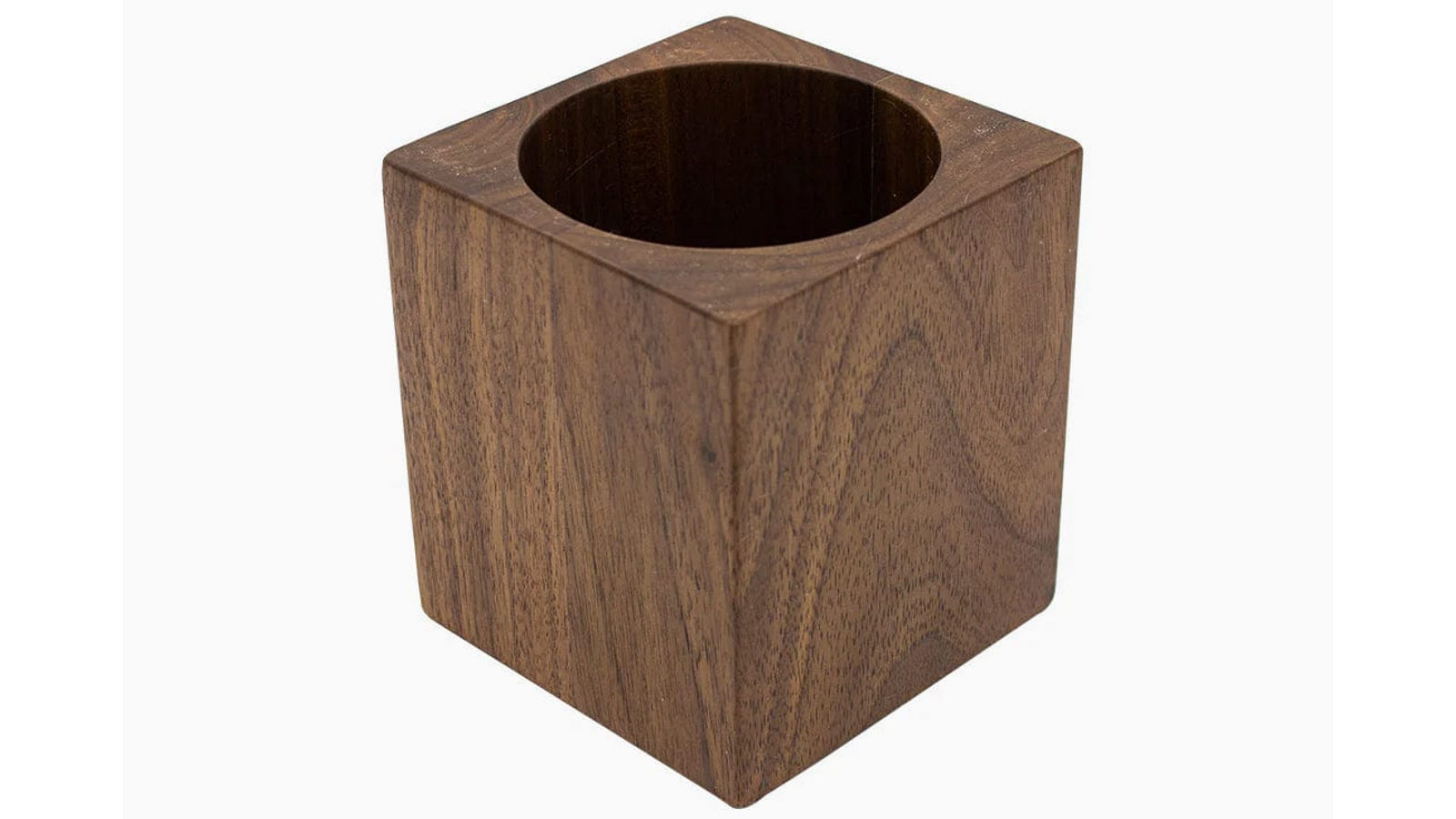 Desky Hardwood Walnut Wooden Pen Holder Desk Accessories