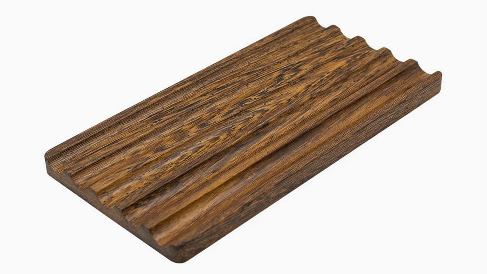 Desky Hardwood Pheasantwood Wooden Pen Tray Desk Accessories 