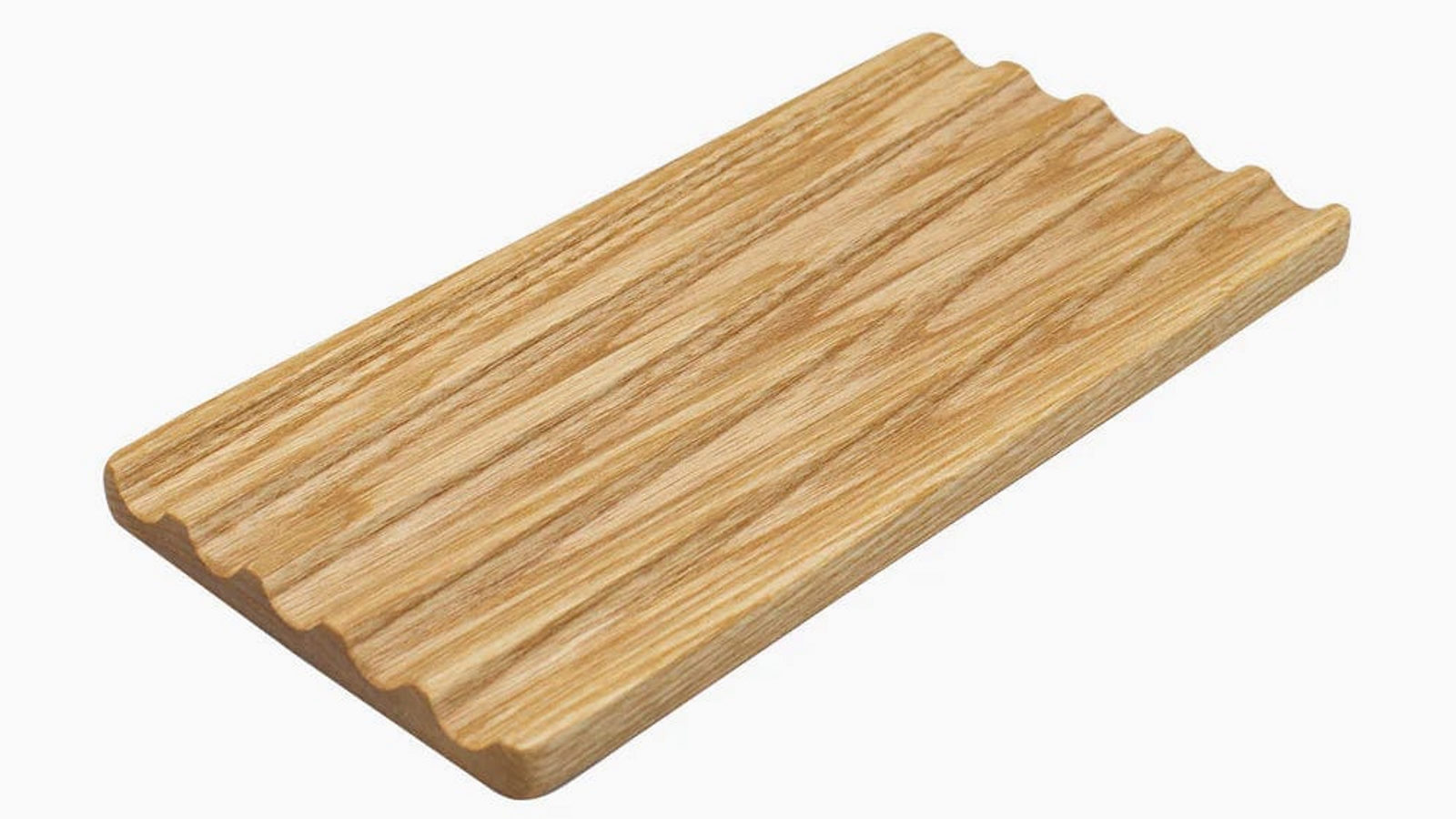 Desky Hardwood White Ash Wooden Pen Tray Desk Accessories 