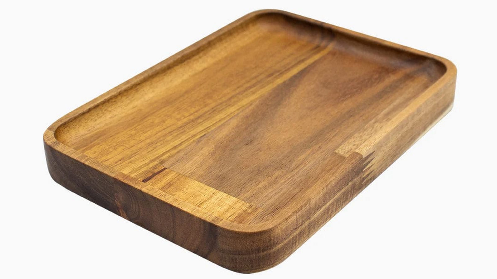 Desky Softwood Acacia Large Tray Wooden Desk Accessories