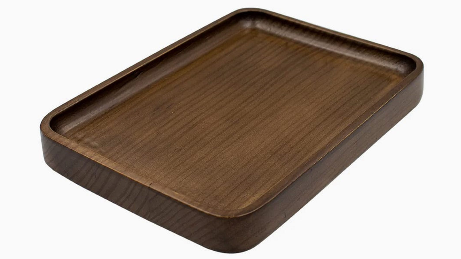 Desky Softwood American Rustic Pine Large Tray Wooden Desk Accessories