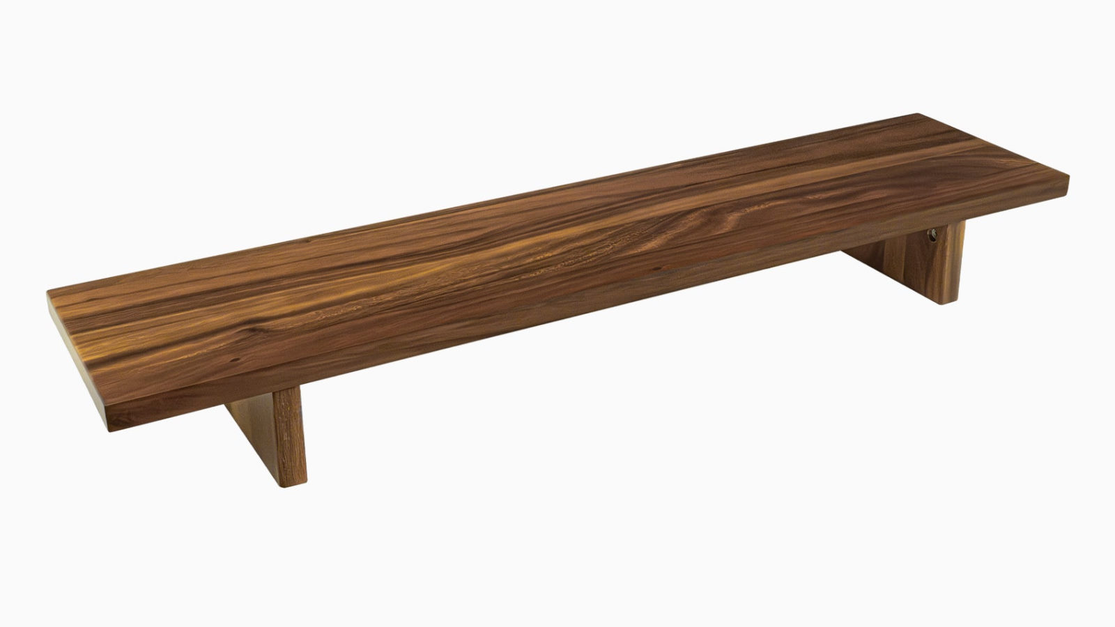 Desky Saman Hardwood Monitor Stand