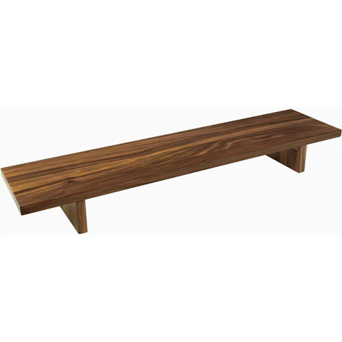 Desky Saman Hardwood Monitor Stand