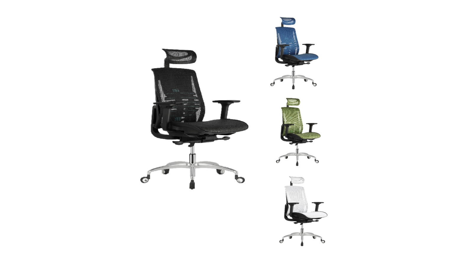 Desky Big and Tall High Back Office Chair