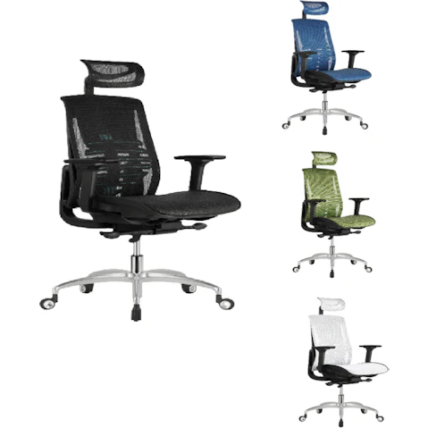 Desky Big and Tall High Back Office Chair