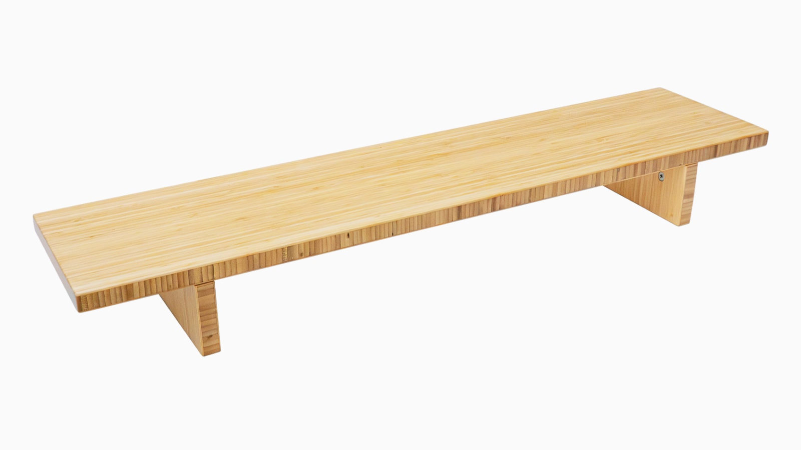 Desky Monitor Stand - Bamboo