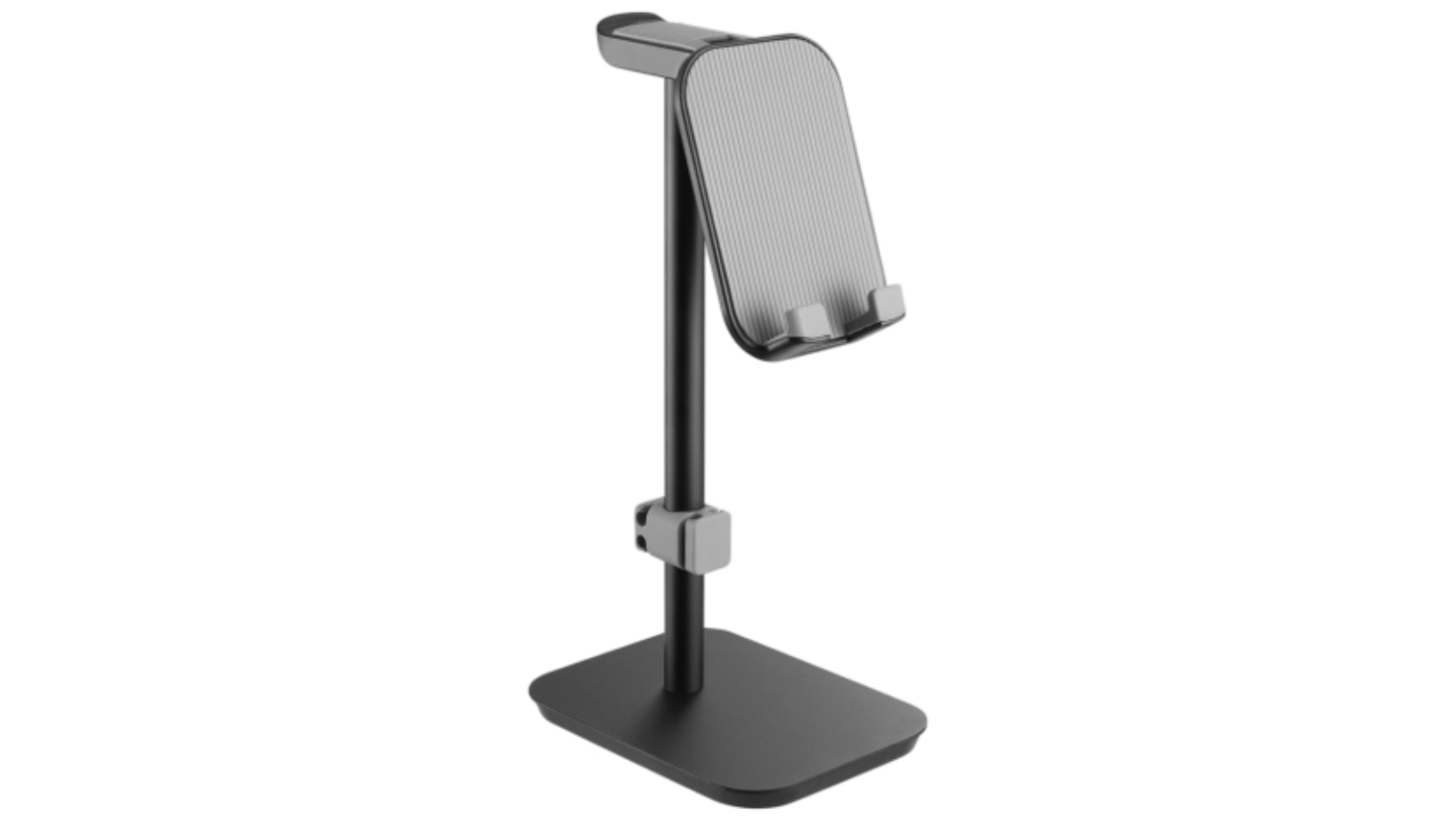 Desky Headphone and Phone Stand - Black