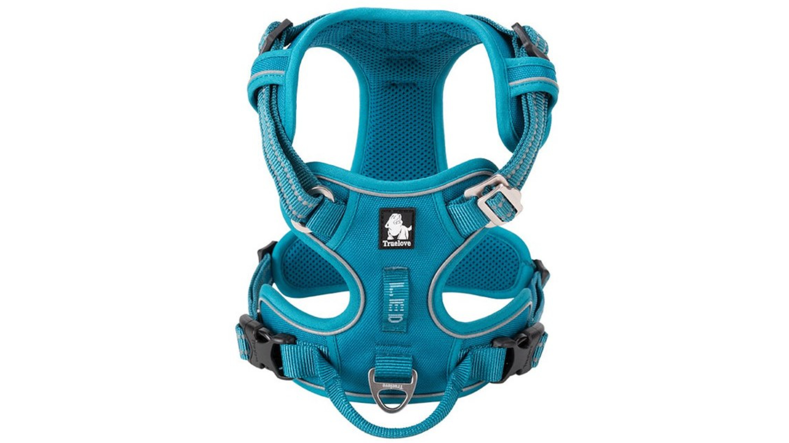 YS Large No Pull Harness - Blue