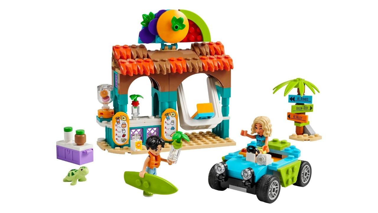 Lego 42625 Beach Smoothie Stand Friends