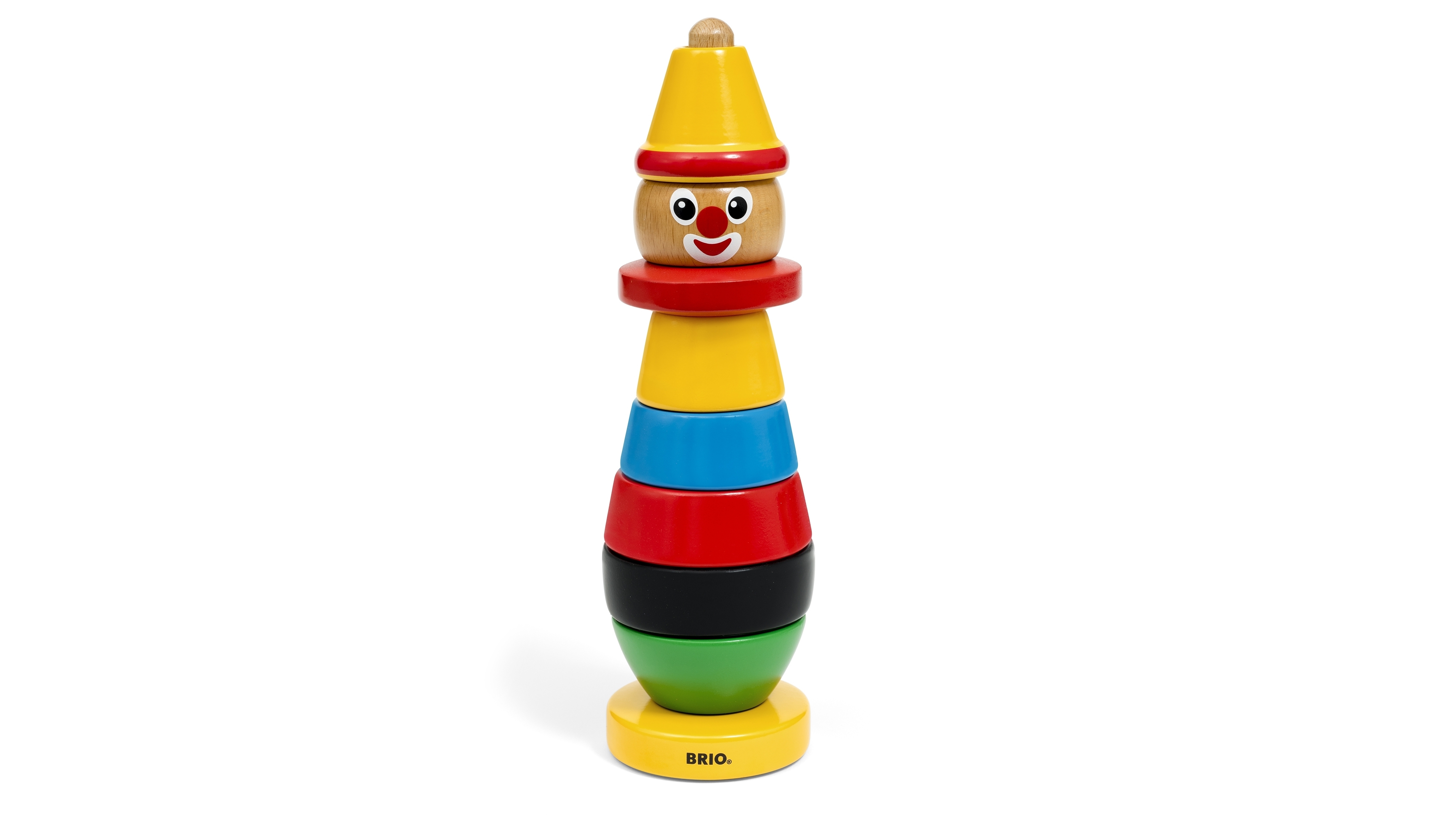 Brio Infant - Stacking Clown, 9 pieces