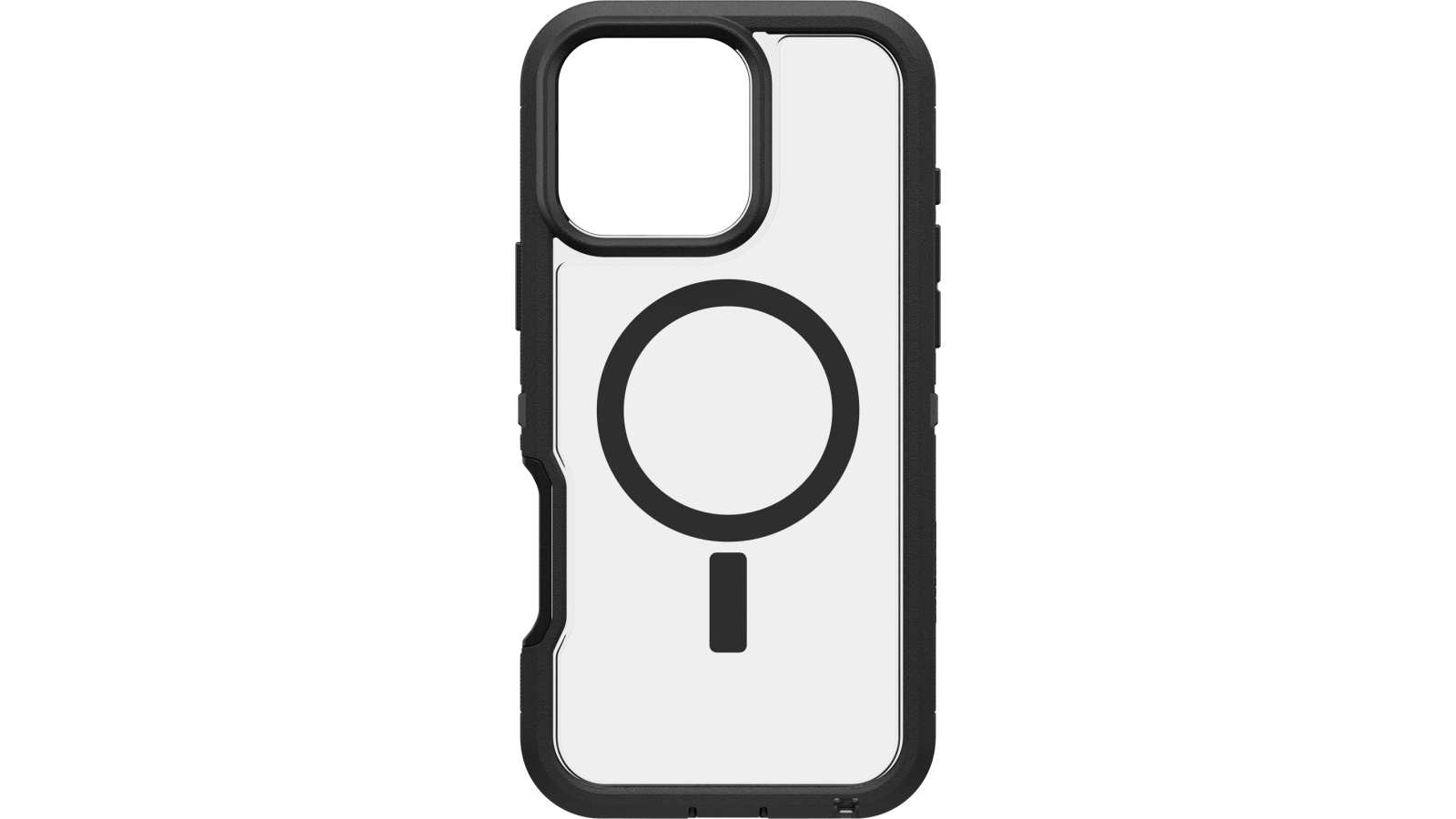 OtterBox Defender Series XT Clear for MagSafe Case for iPhone 16 Pro Max - Dark Side