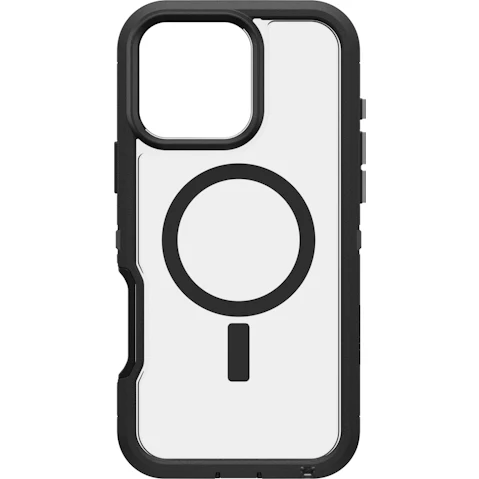 OtterBox Defender Series XT Clear for MagSafe Case for iPhone 16 Pro Max - Dark Side