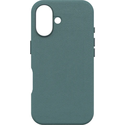 OtterBox Symmetry Series Cactus Leather for MagSafe Case for iPhone 16 - Juniper Sprig