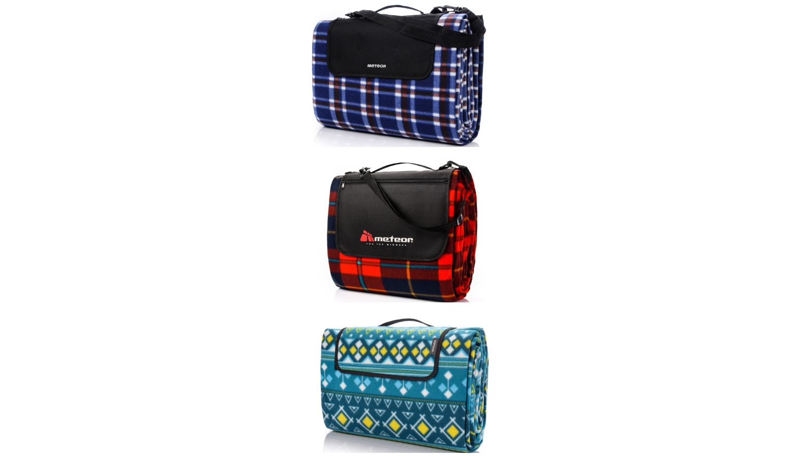 Meteor For The Winners Meteor 260 x 200cm Outdoor Picnic Mat with Shoulder Strap