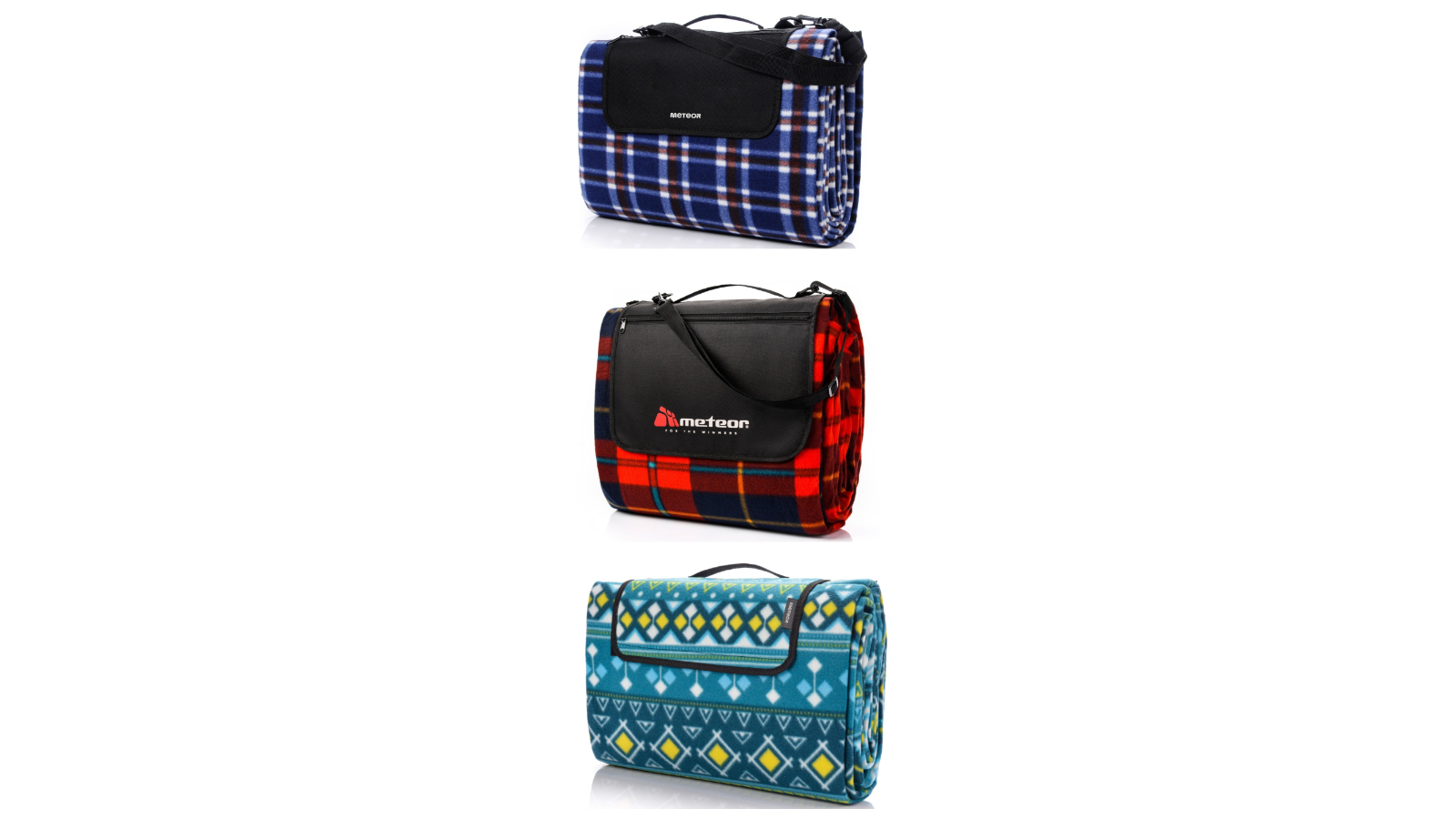 Meteor For The Winners Meteor 300 x 200cm Outdoor Picnic Mat with Shoulder Strap