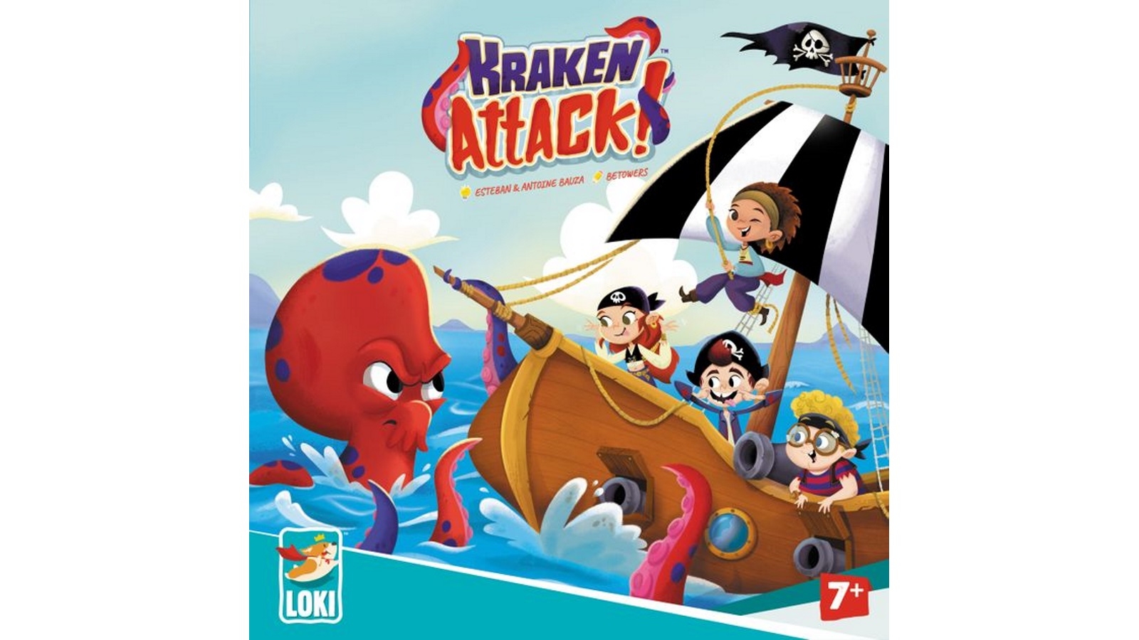 Kraken Attack