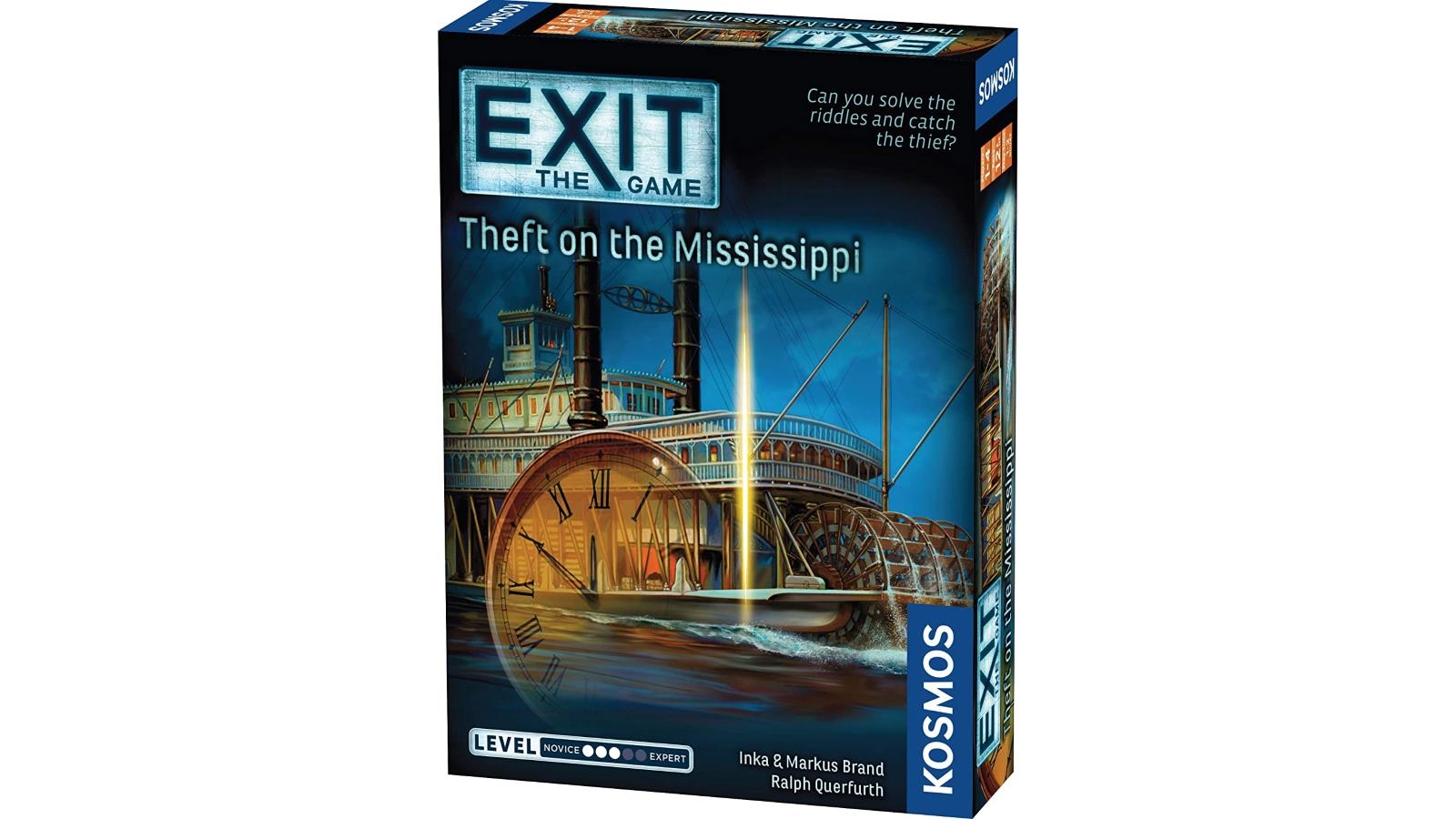 Exit the Game Theft on the Mississippi