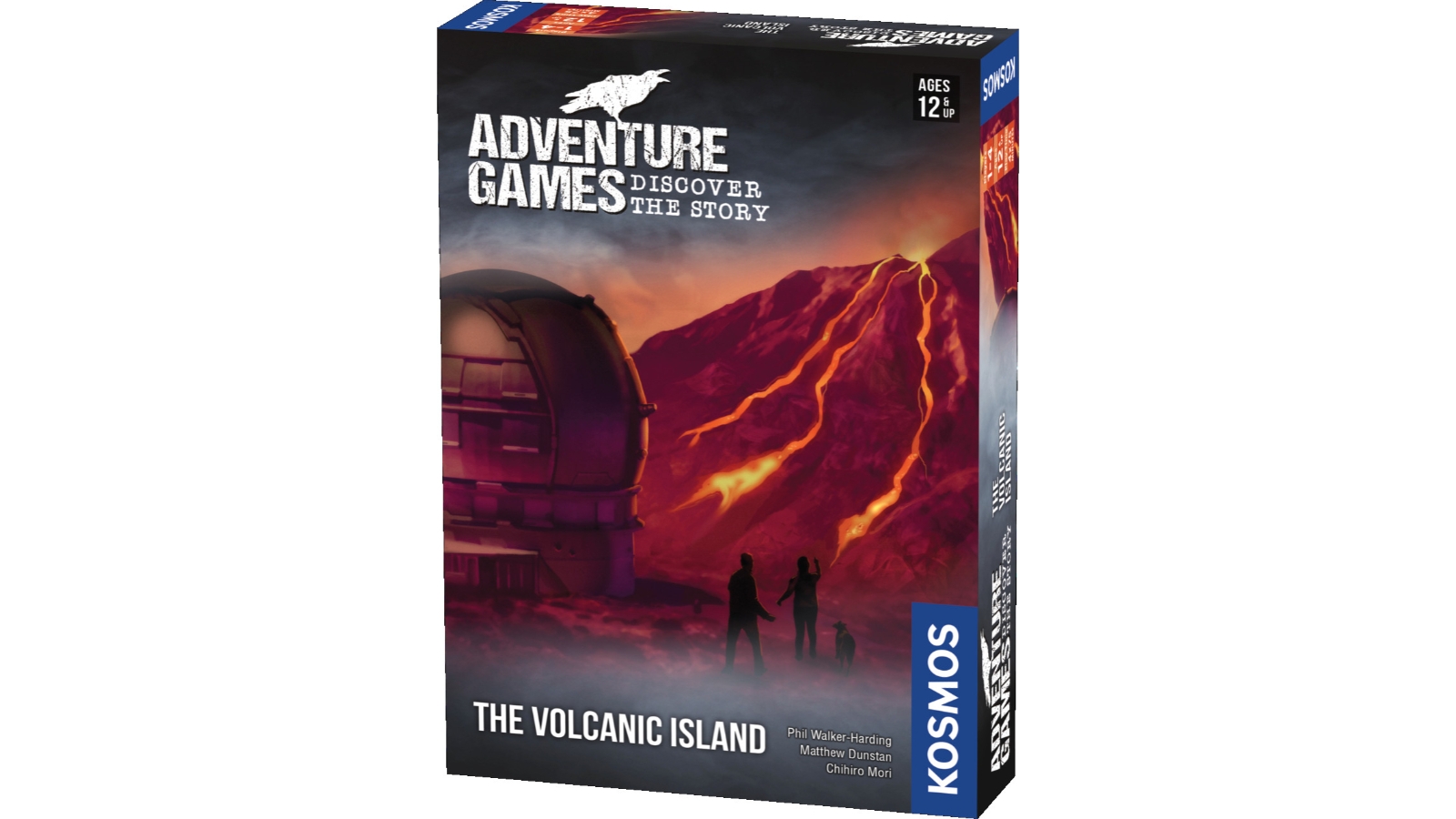 Adventure Games Volcanic Island