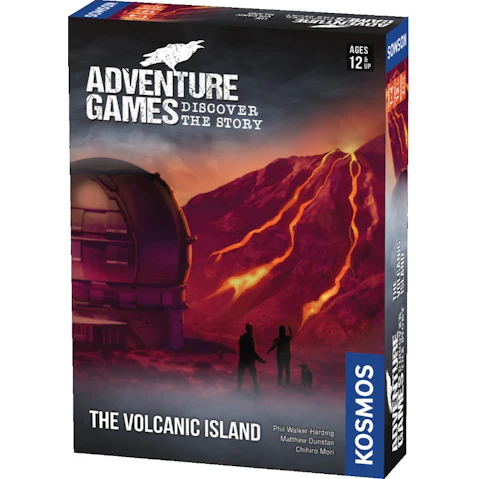 Adventure Games Volcanic Island
