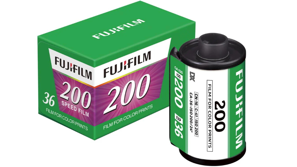 Fujifilm ISO 200 36EX 35mm Colour Negative Film - 1 Roll
