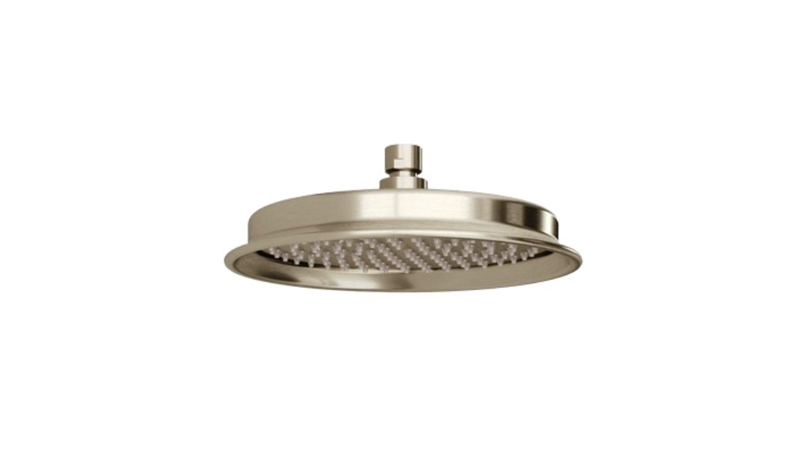 Villeroy & Boch Avia 2.0 Overhead Shower - Brushed Nickel